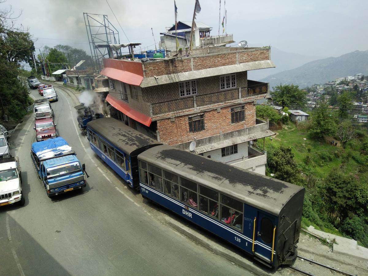 Darjeeling Hi De Stay 外观 照片